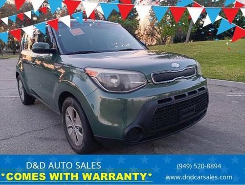 2014 Kia Soul Base