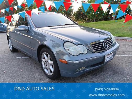 2004 Mercedes-Benz C-Class C 240 4dr Sedan