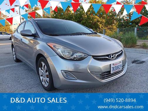 2012 Hyundai ELANTRA GLS