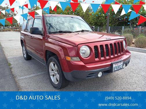 2013 Jeep Patriot Sport