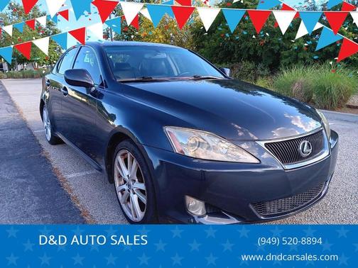 Smoky Granite 2007 Lexus IS 250 Base