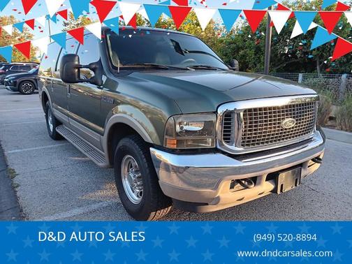 2000 Ford Excursion Limited