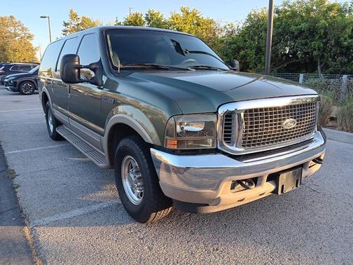 2000 Ford Excursion Limited