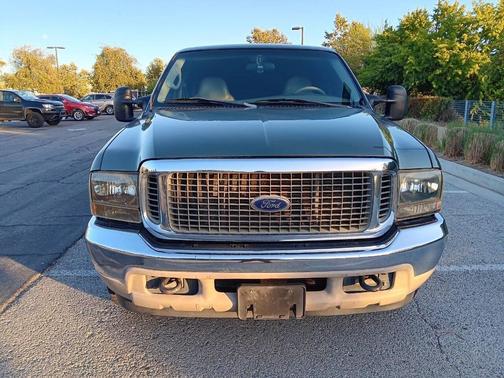 2000 Ford Excursion Limited