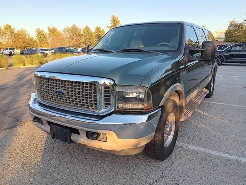 2000 Ford Excursion Limited