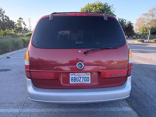 2002 Mercury Villager Value 4dr Mini Van
