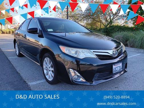 2012 Toyota Camry XLE