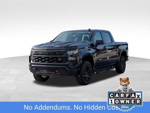 2023 Chevrolet Silverado 1500 Custom Trail Boss