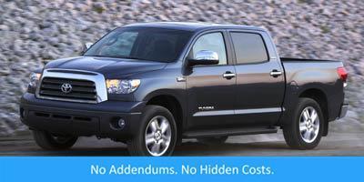 Nautical Blue Metallic 2007 Toyota Tundra SR5 5.7L V8