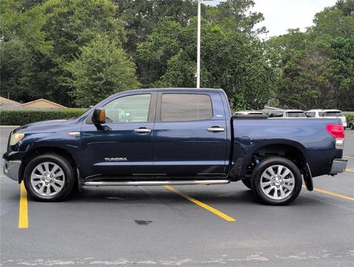 Nautical Blue Metallic 2007 Toyota Tundra SR5 5.7L V8