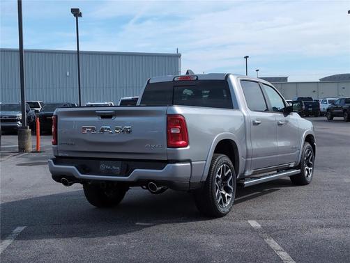 Billet Silver Metallic Clearcoat 2026 RAM 1500 Laramie
