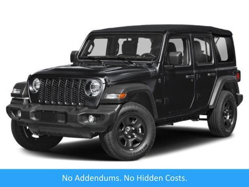 Firecracker Red Clearcoat 2026 Jeep Wrangler Rubicon