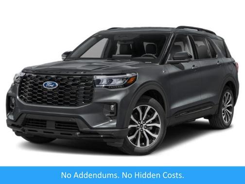 Carbonized Gray 2025 Ford Explorer ST-Line