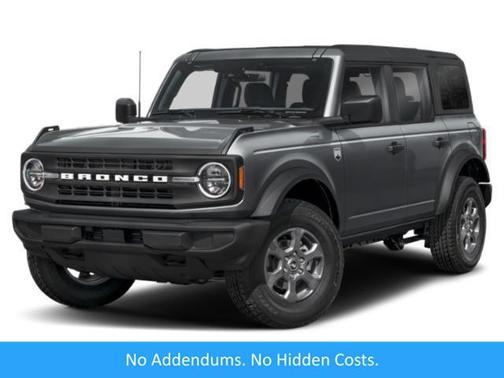 Carbonized Gray 2025 Ford Bronco Big Bend