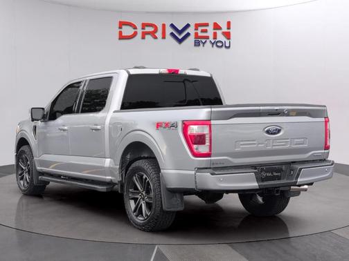 Iconic Silver 2022 Ford F-150 Lariat