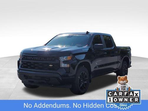 2022 Chevrolet Silverado 1500 Custom