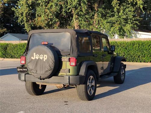 2008 Jeep Wrangler Unlimited X