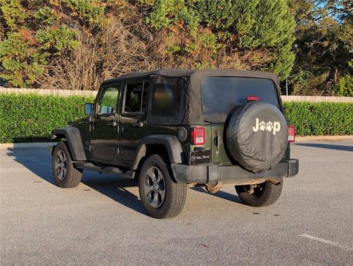 2008 Jeep Wrangler Unlimited X