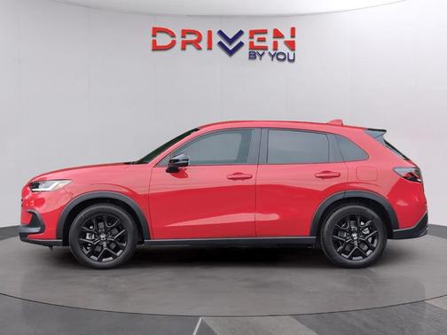 Milano Red 2025 Honda HR-V Sport