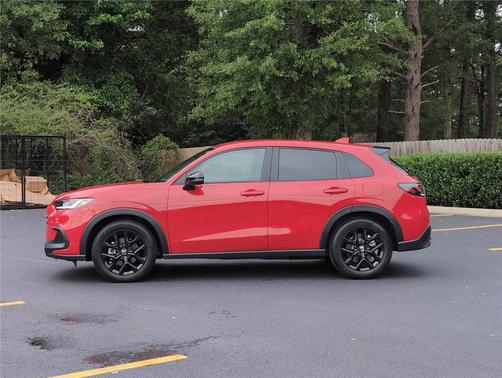 Milano Red 2025 Honda HR-V Sport