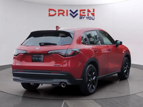 Milano Red 2025 Honda HR-V Sport