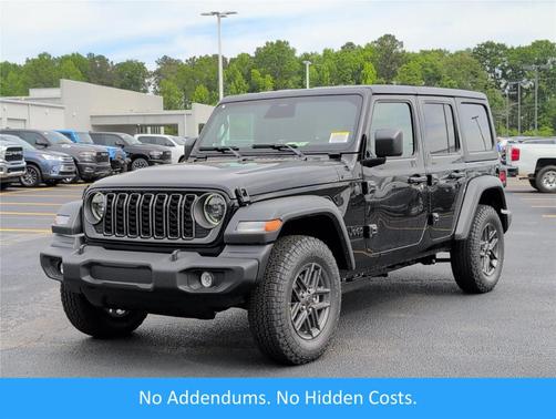 Black Clearcoat 2026 Jeep Wrangler Sport