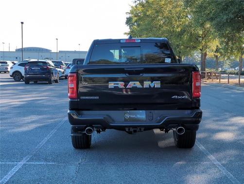 Diamond Black 2026 RAM 1500 Big Horn