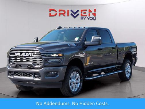 Granite Crystal Clearcoat Metallic 2026 RAM 2500 Big Horn