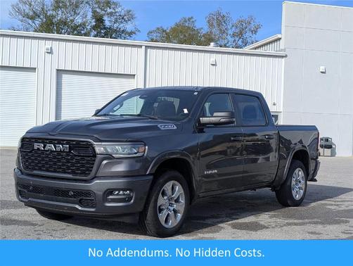 Granite Crystal Clearcoat Metallic 2026 RAM 1500 Big Horn