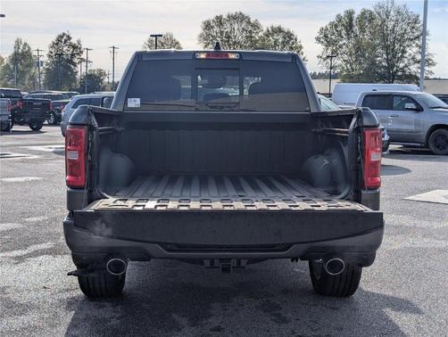 Granite Crystal Clearcoat Metallic 2026 RAM 1500 Big Horn