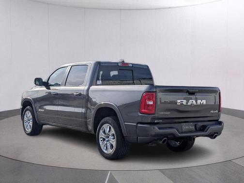 Granite Crystal Clearcoat Metallic 2026 RAM 1500 Big Horn