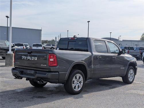 Granite Crystal Clearcoat Metallic 2026 RAM 1500 Big Horn