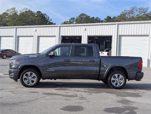 Granite Crystal Clearcoat Metallic 2026 RAM 1500 Big Horn