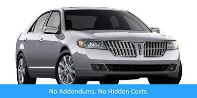 2011 Lincoln MKZ Base