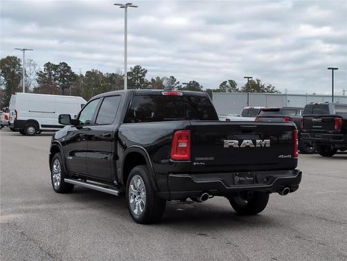 Diamond Black 2026 RAM 1500 Big Horn
