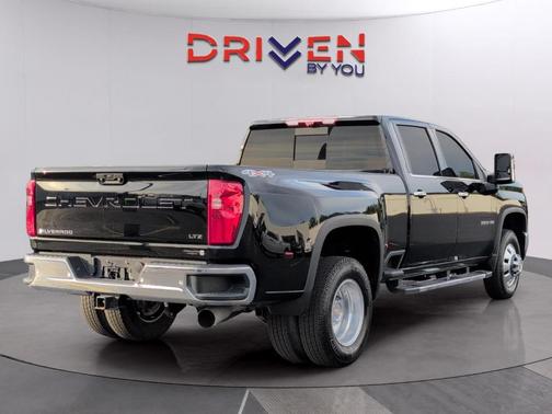 Black 2025 Chevrolet Silverado 3500 LTZ