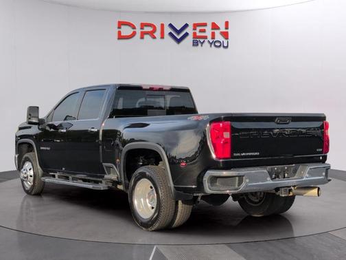 Black 2025 Chevrolet Silverado 3500 LTZ