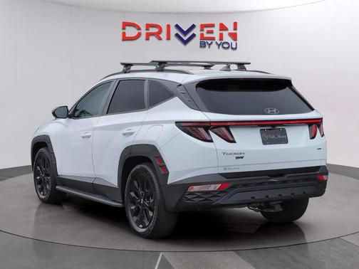Serenity White Pearl 2023 Hyundai TUCSON XRT