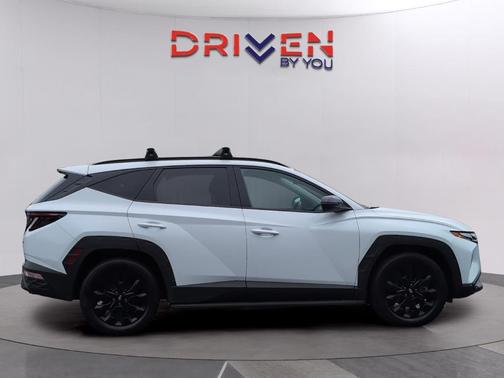 Serenity White Pearl 2023 Hyundai TUCSON XRT