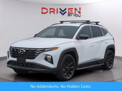 Serenity White Pearl 2023 Hyundai TUCSON XRT