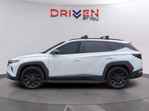 Serenity White Pearl 2023 Hyundai TUCSON XRT