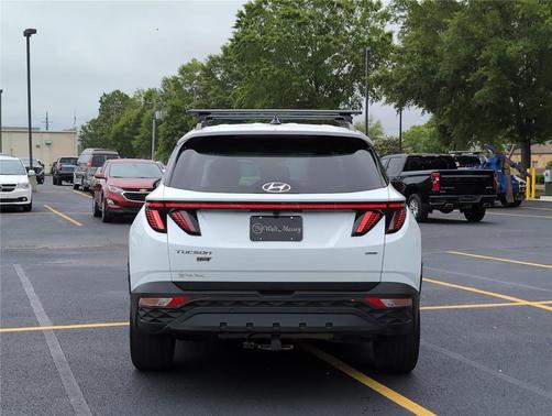 Serenity White Pearl 2023 Hyundai TUCSON XRT