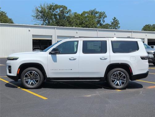 Bright White Clearcoat 2026 Jeep Grand Wagoneer Base