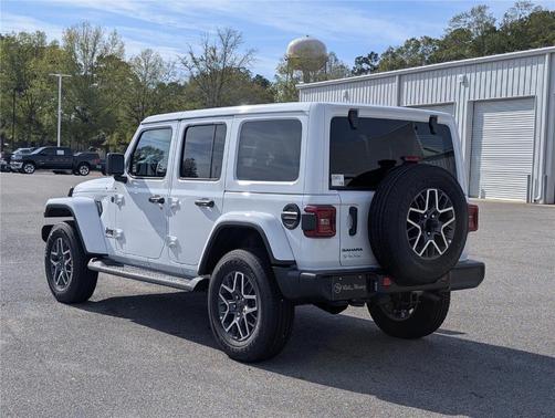 Bright White Clearcoat 2026 Jeep Wrangler Sahara