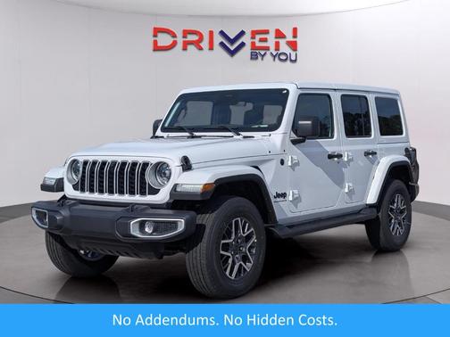 2026 Jeep Wrangler Sahara