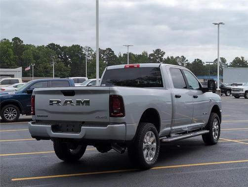Silver Zynith 2026 RAM 2500 Big Horn