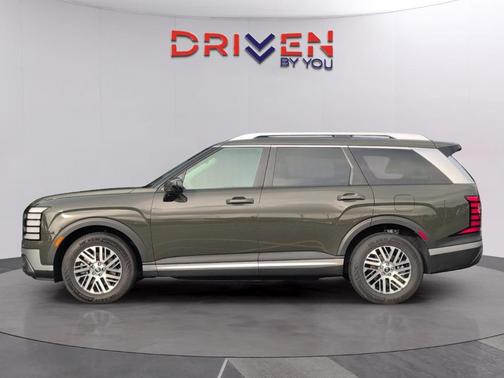 Titanium Green 2026 Hyundai PALISADE SEL