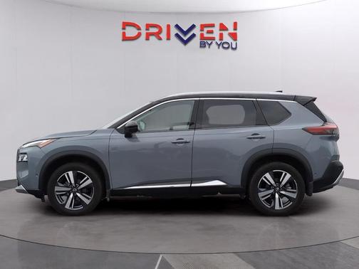 2022 Nissan Rogue Platinum