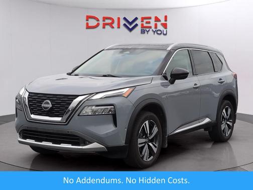 2022 Nissan Rogue Platinum