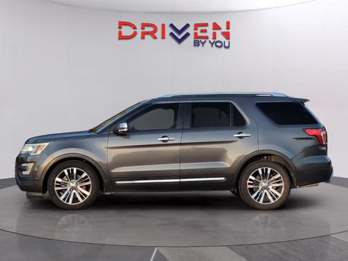 2016 Ford Explorer Platinum